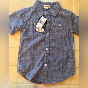 Boys size 5 button up shirt.